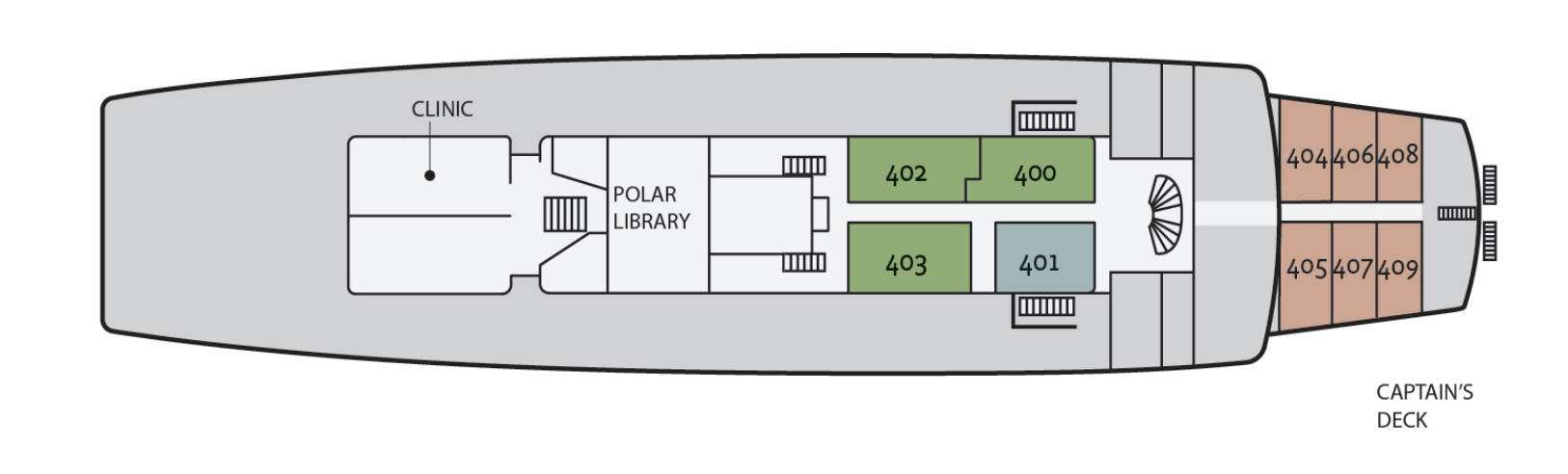 Quark Expeditions Ocean Adventurer Deck Plans Captain's Deck.png